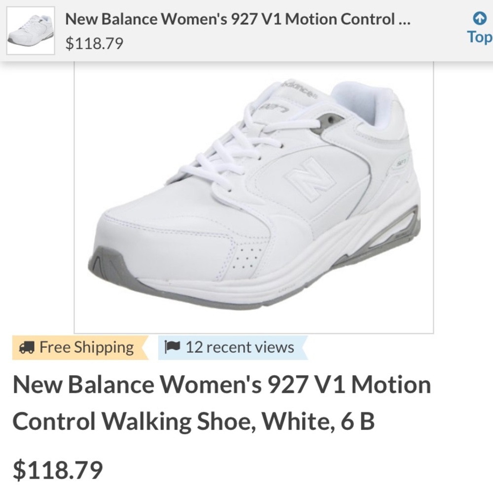 New balance 927 walking shoe